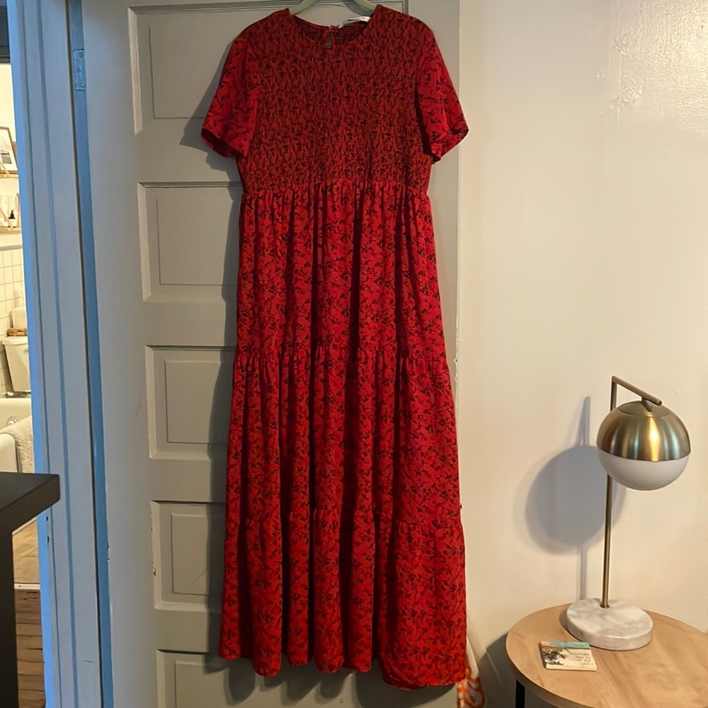 Zara Gorgeous Red Dress